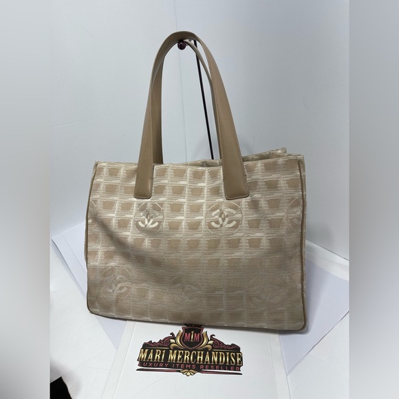 CHANEL Handbags - Chanel Travel Line Tote Bag